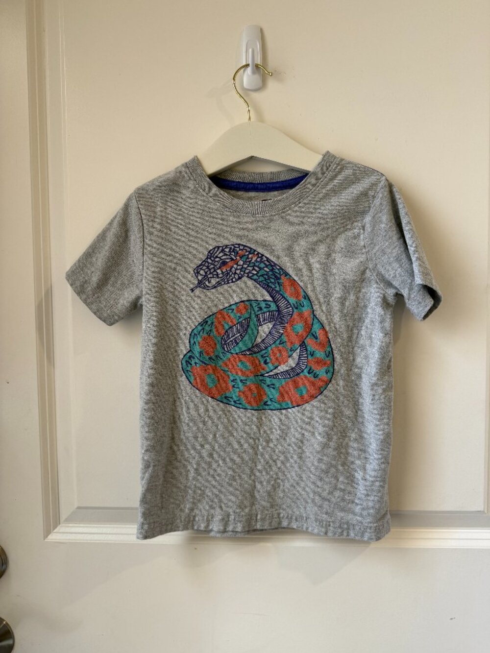 Tea Collection Snake Graphic Tee